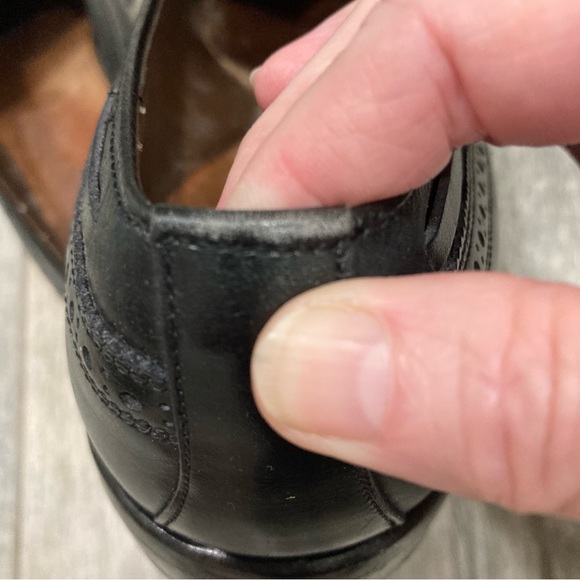 Allen Edmonds Shoes Allen Edmonds Black Leather Loafer Size 9 D